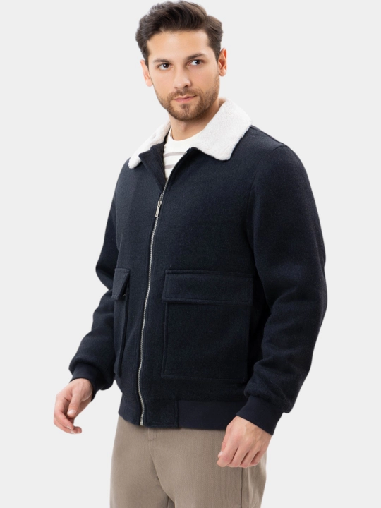TERRA PRO Мужское пальто короткая длина AW24CR1-35-21029