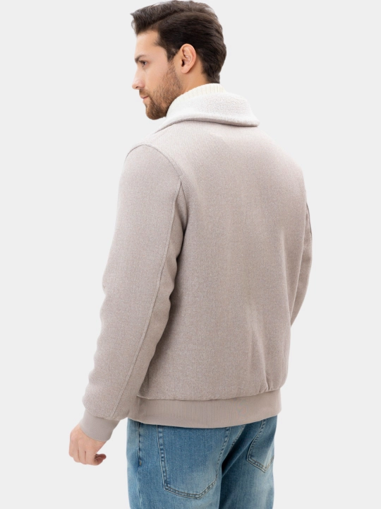 TERRA PRO Erkaklar paltosi qisqa uzunlik AW24CR1-35-21029