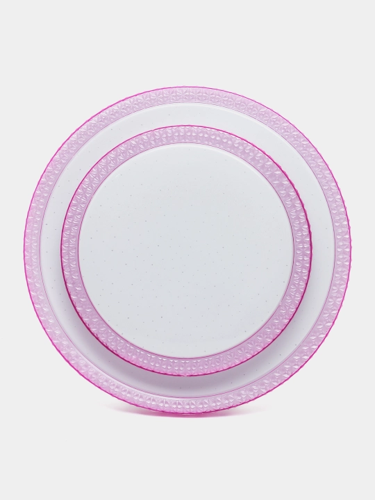 LED qandil plafon, shift chiroq, 40 sm, yotoqxona, yashash xonasi, oshxona uchun