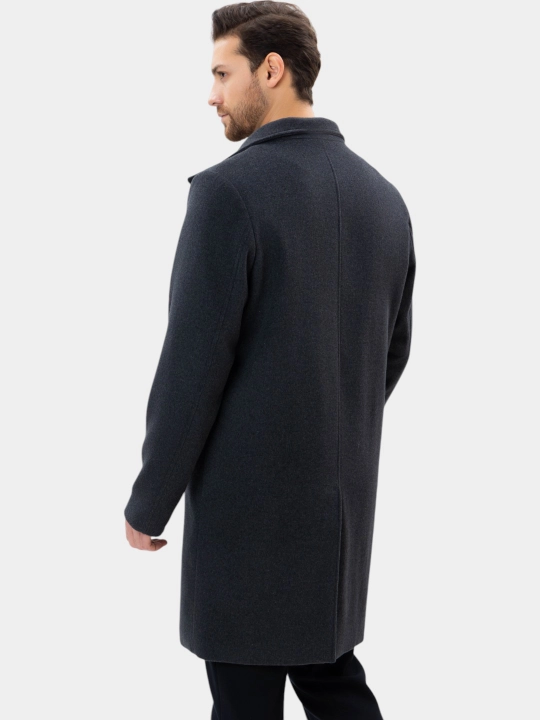 TERRA PRO пальто мужское из шерсти, удлиненное AW24CR1-35-21194
