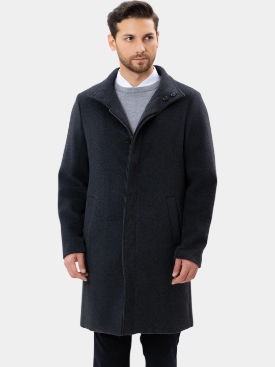 TERRA PRO пальто мужское из шерсти, удлиненное AW24CR1-35-21194