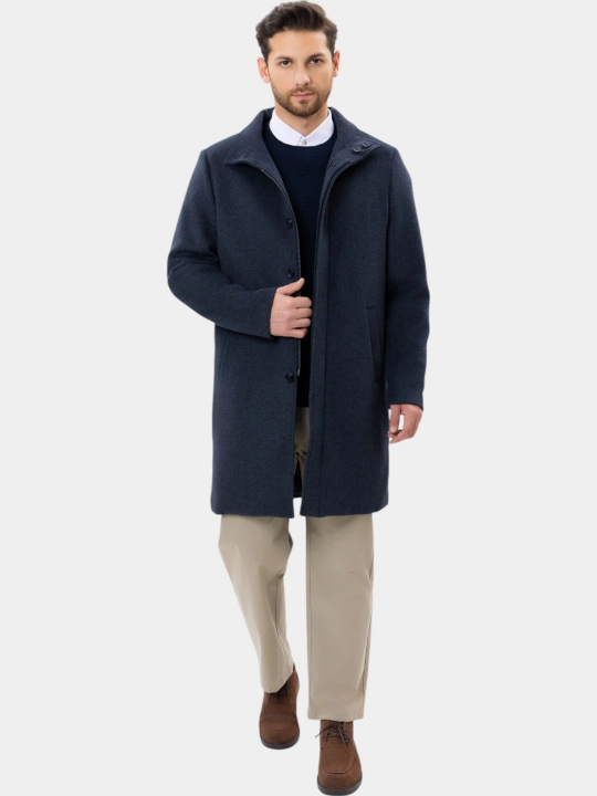 TERRA PRO пальто мужское из шерсти, удлиненное AW24CR1-35-21194