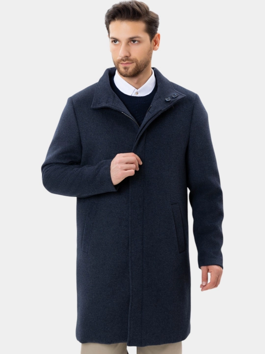 TERRA PRO пальто мужское из шерсти, удлиненное AW24CR1-35-21194