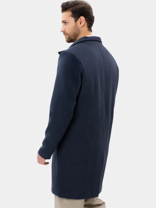 TERRA PRO пальто мужское из шерсти, удлиненное AW24CR1-35-21194
