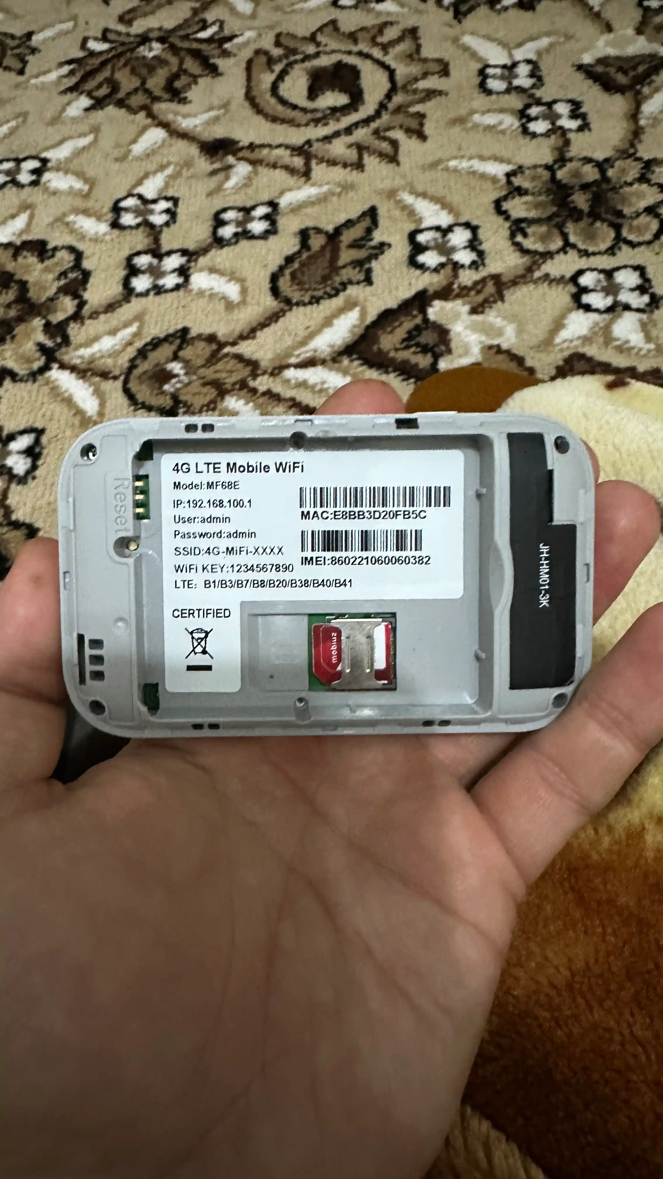 WiFi роутер, восемь антенн, беспроводной, сим карта, 4G/5G модем, CPE