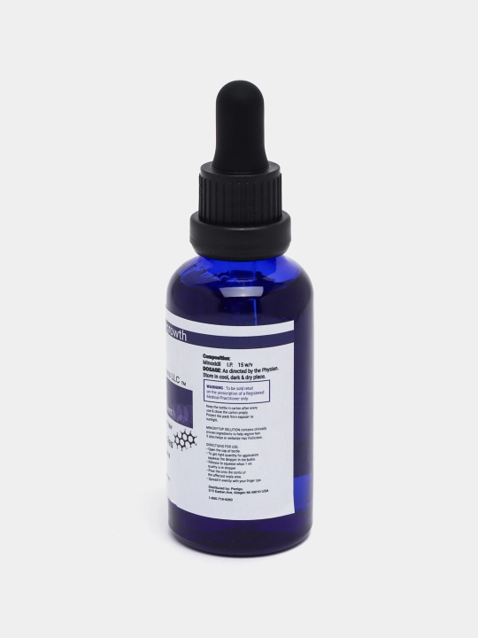 Сыворотка против выпадения волос 15% Minoxidil Hair Regrowht Iisolutions