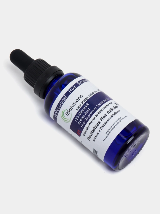 Сыворотка против выпадения волос 15% Minoxidil Hair Regrowht Iisolutions