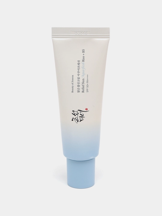 Лёгкий солнцезащитный крем с пантенолом Beauty of Joseon Relief Sun Aqua-fresh Rice+B5 SPF50+ PA++++