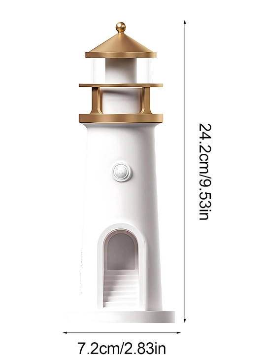 Лампа динамик Lighthouse, детский успокаивающий ночник