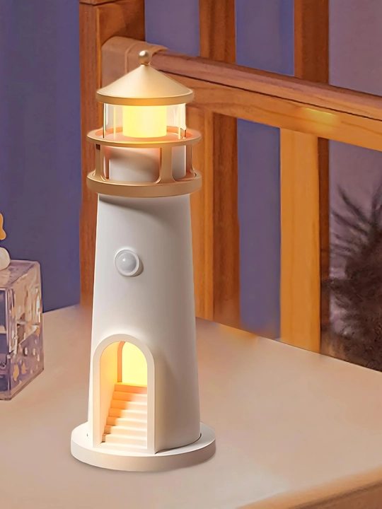 Лампа динамик Lighthouse, детский успокаивающий ночник