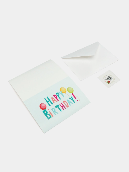 Tabriklash konvertlari-postkarta