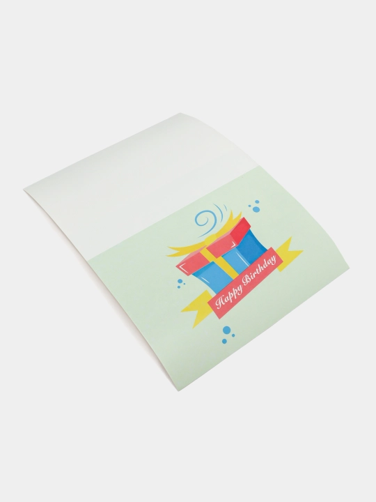 Tabriklash konvertlari-postkarta