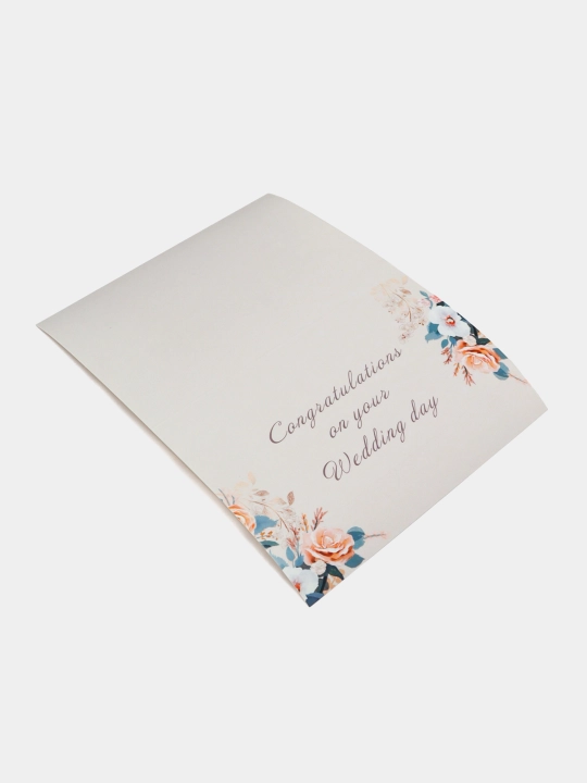Tabriklash konvertlari-postkarta