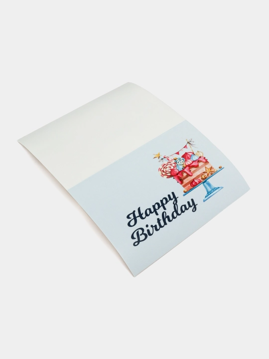 Tabriklash konvertlari-postkarta