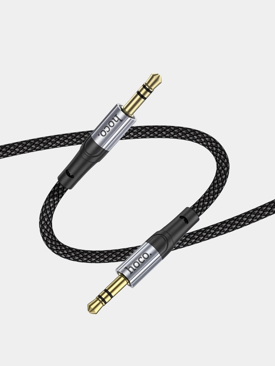 Аудиокабель для аудио кабель для iPhone Type-C AUX, USB шнур для зарядки, HOCO аудиокабель