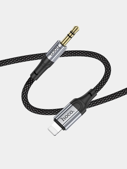 Аудиокабель для аудио кабель для iPhone Type-C AUX, USB шнур для зарядки, HOCO аудиокабель