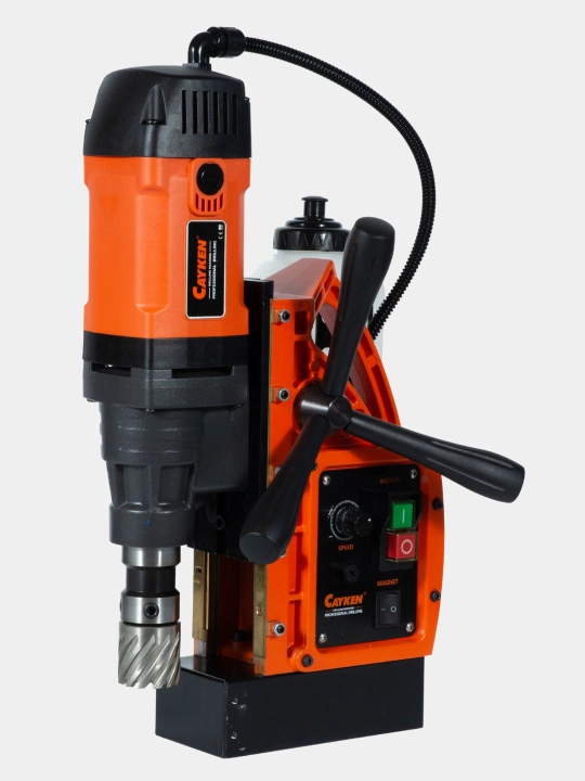 CAYKEN KCY-50/2QE magnit asosli parmalash stanogi, 50 mm, 1700 Vt
