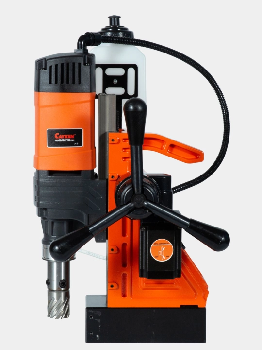 CAYKEN KCY-35QE magnit asosli avtomatik parmalash stanogi, 35 mm, 1600 Vt