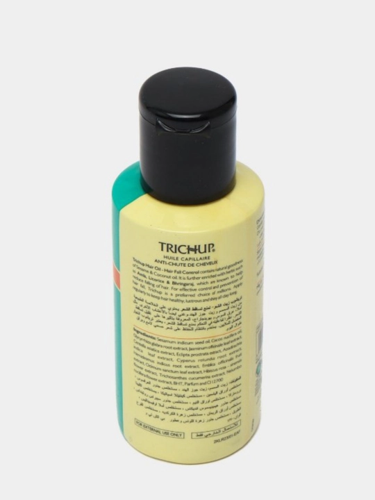 Soch to'kilishiga qarshi va sog'lom, uzun va baquvvat va usmali Trichup yog'i, 100 ml