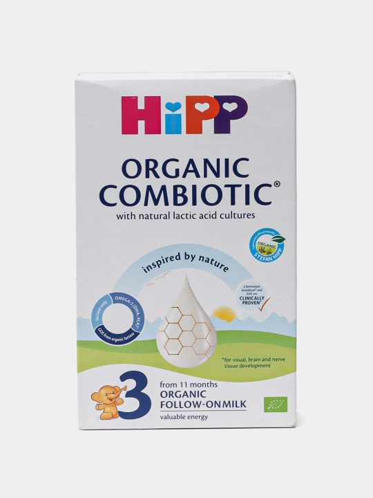 Bolalar uchun aralshma Hipp organic combiotic 3 - 300 gr
