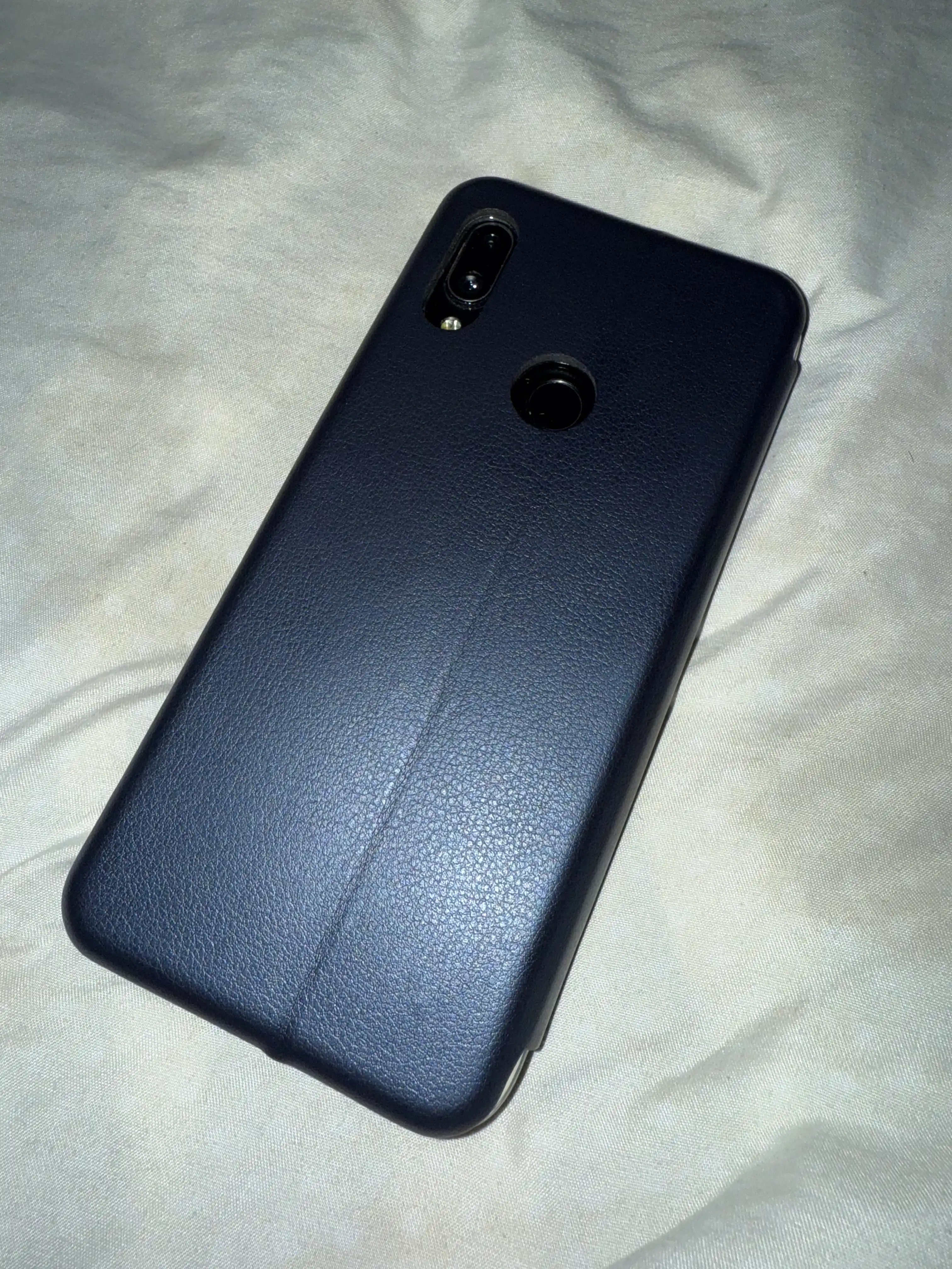 Чехол для Redmi Note 7 прозрачный, силиконовый