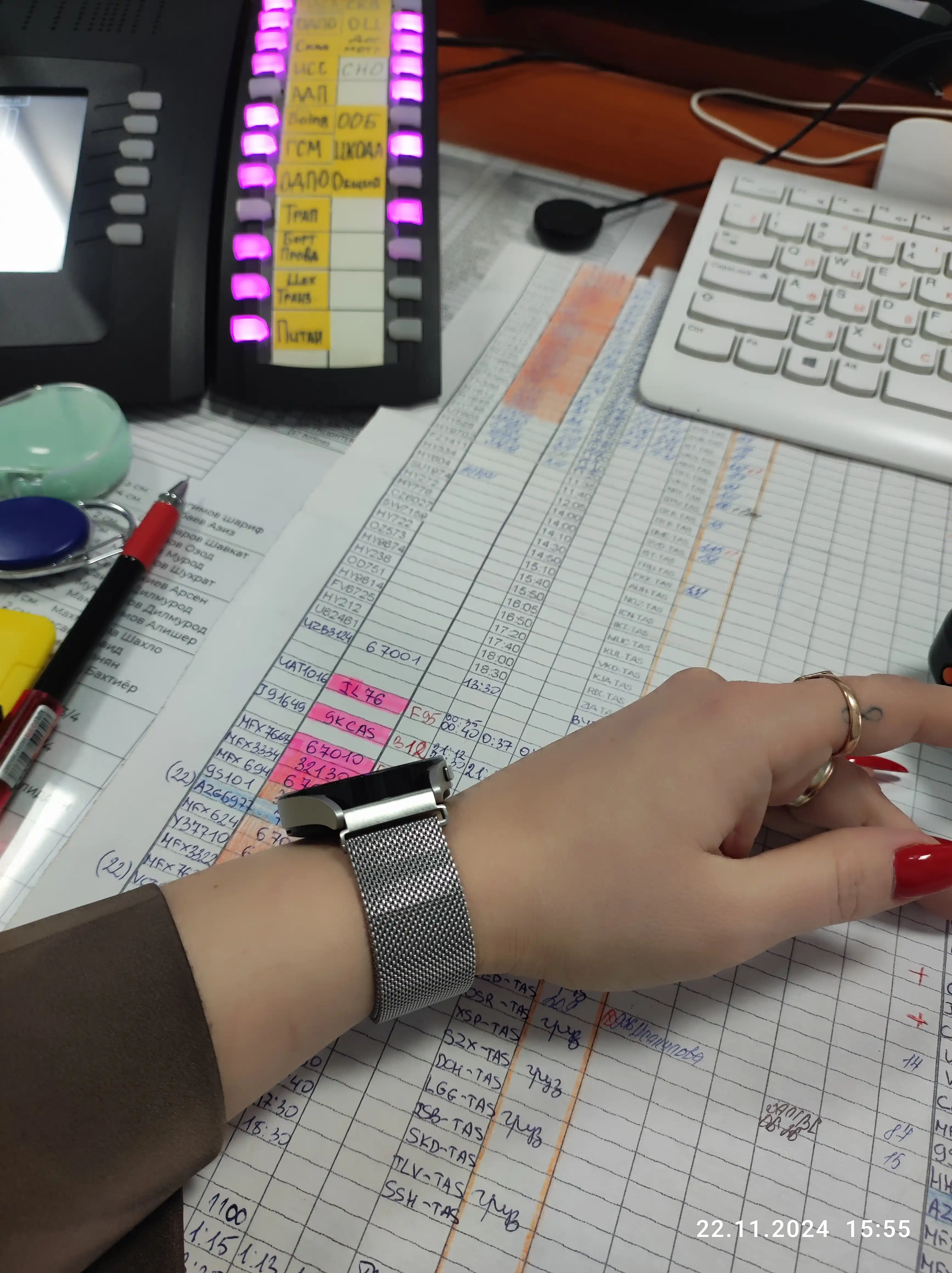 Ремешок для часов, железный, 18, 20, 22 мм, Samsung, Huawei, Amazfit