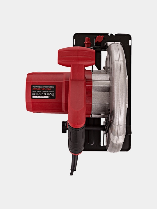 Пила дисковая NUMBER ONE CS1500/185-PRO, 1500 Вт, 185 мм, 5000 об/мин