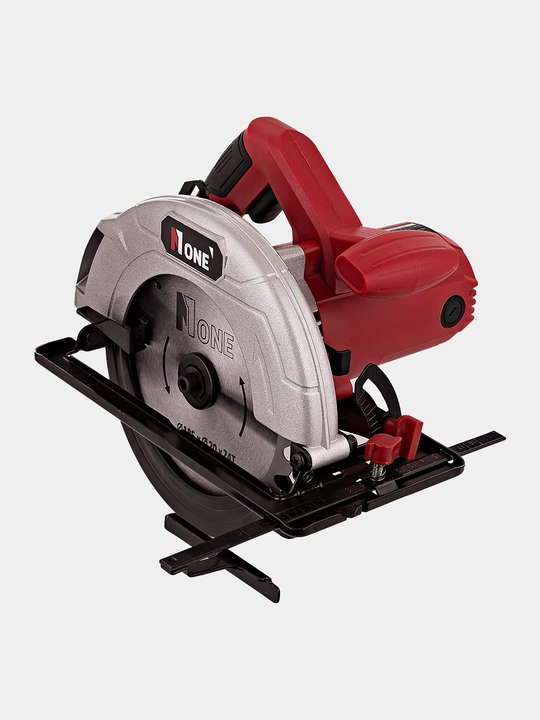 Пила дисковая NUMBER ONE CS1500/185-PRO, 1500 Вт, 185 мм, 5000 об/мин