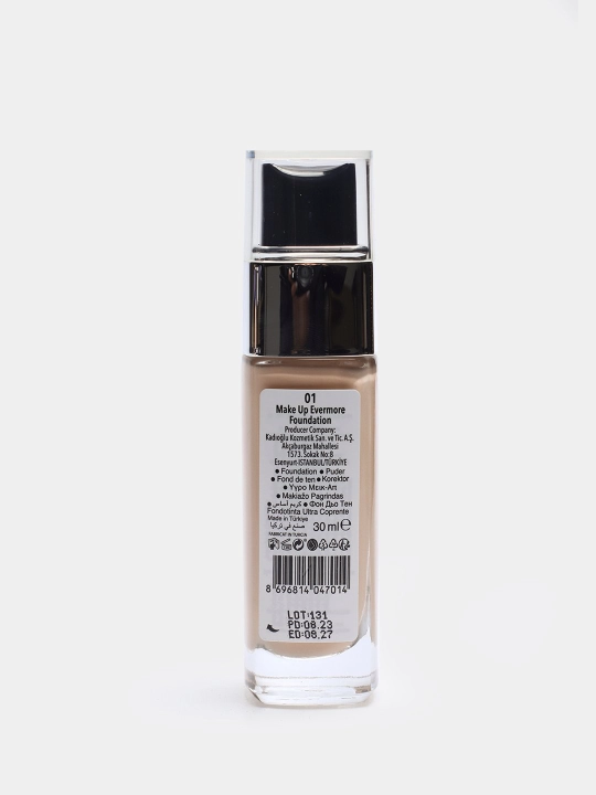 Tonal kremi HD Matte Make up Evermore, matli, 30 ml