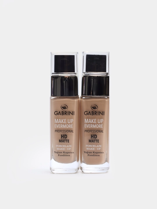 Tonal kremi HD Matte Make up Evermore, matli, 30 ml