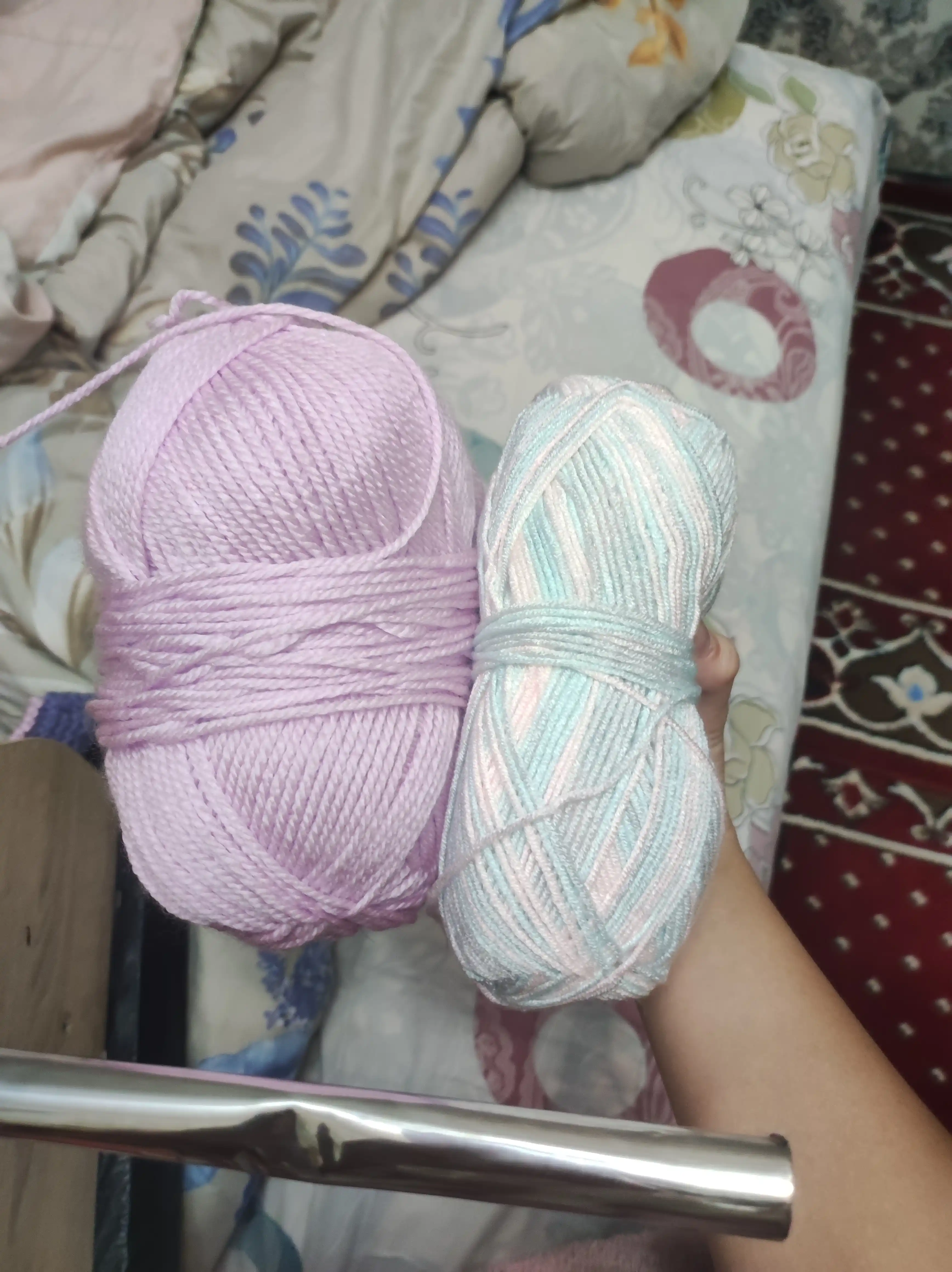 To'qish uchun ip Alize Baby best, 10% bambuk 90% akril, 100 gr, 240 metr