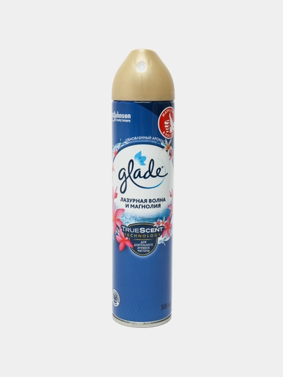 Аэрозоль Glade лазурная волна и магнолия, 300 мл — NIVEA-P147B82