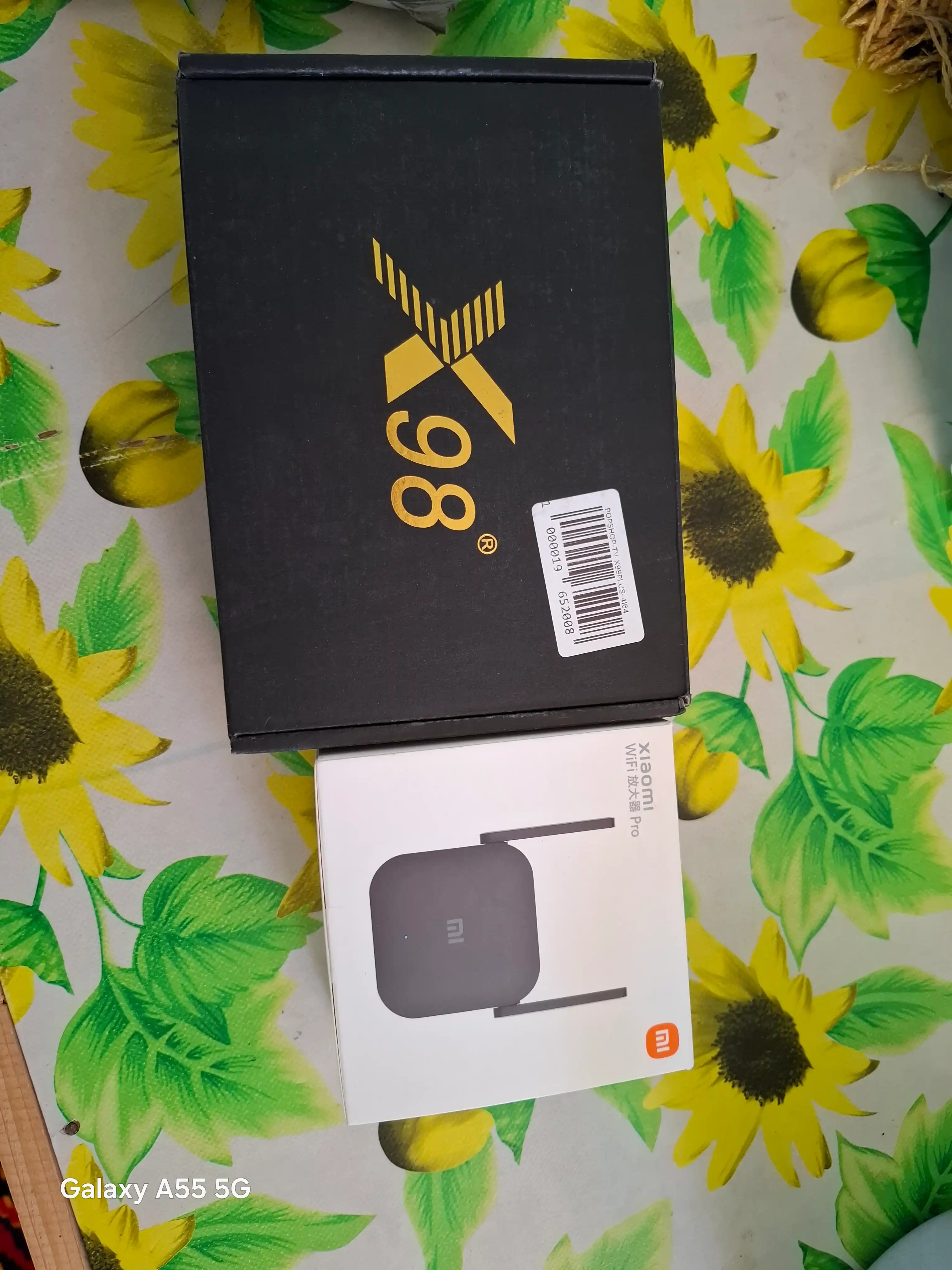 Усилитель сигнала Xiaomi Wi-Fi Amplifier Pro, 300 Mbps, 2 антенны