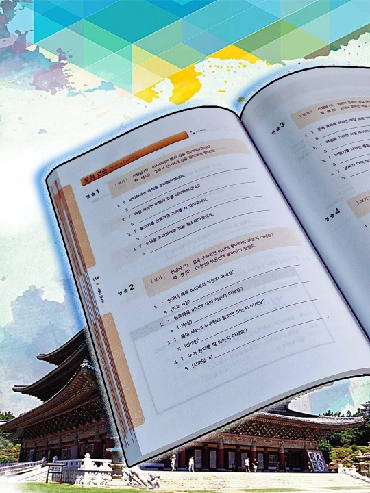 Seoul university korean 3B students book 3B work book, Koreys tili, Koreya