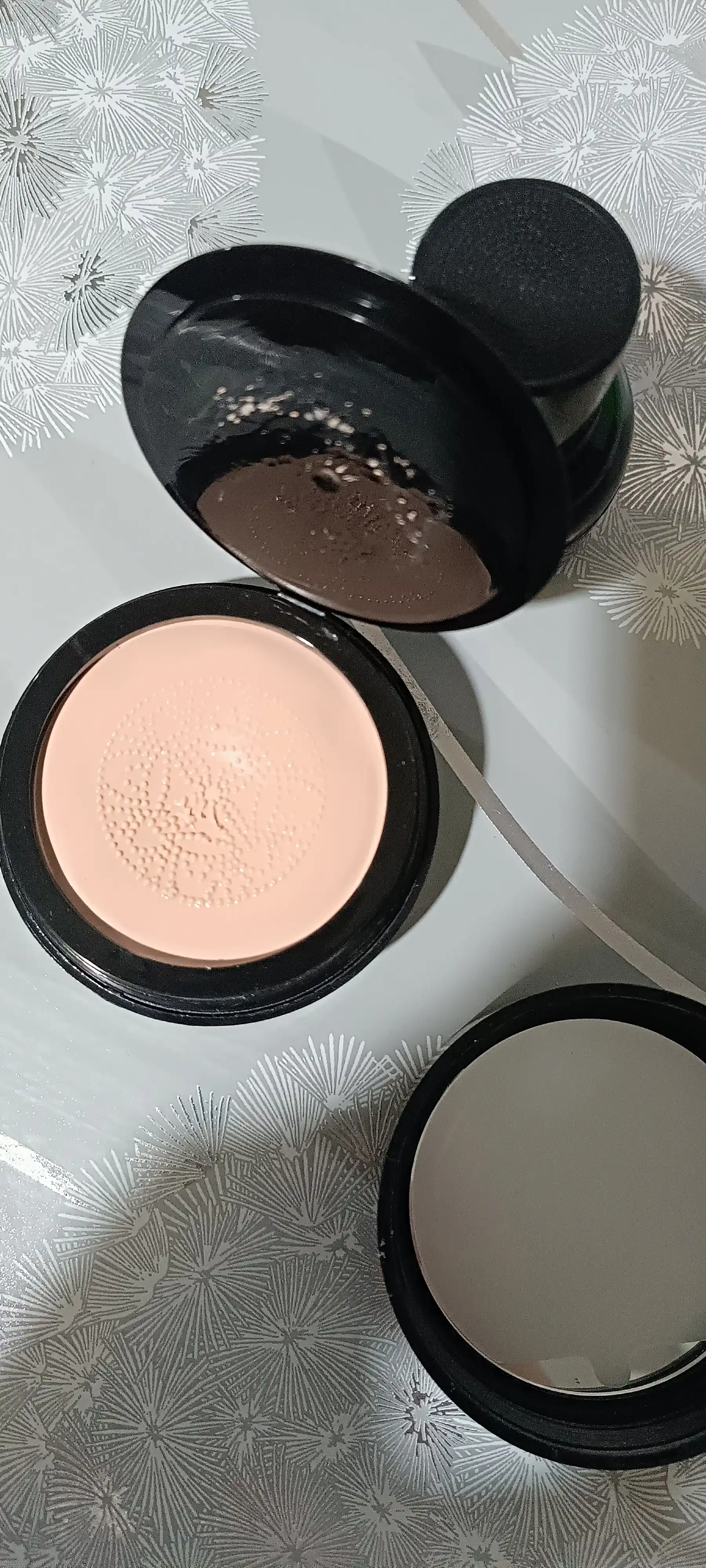Тональный крем "Sunisa", для лица, кушон водостойкий, натуральный СС-крем, 20 г