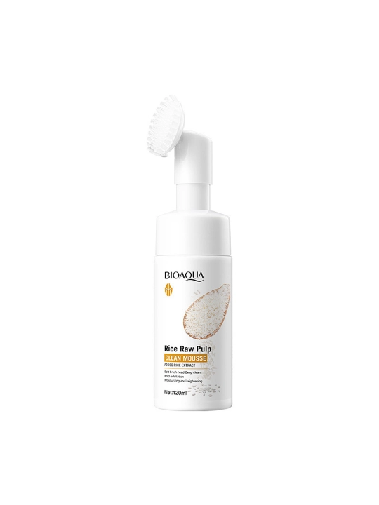 Очищающая пенка для лица Bioaqua