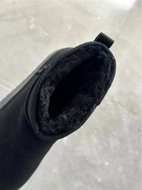 Угги для женщин и девочек, с мехом, 36-41