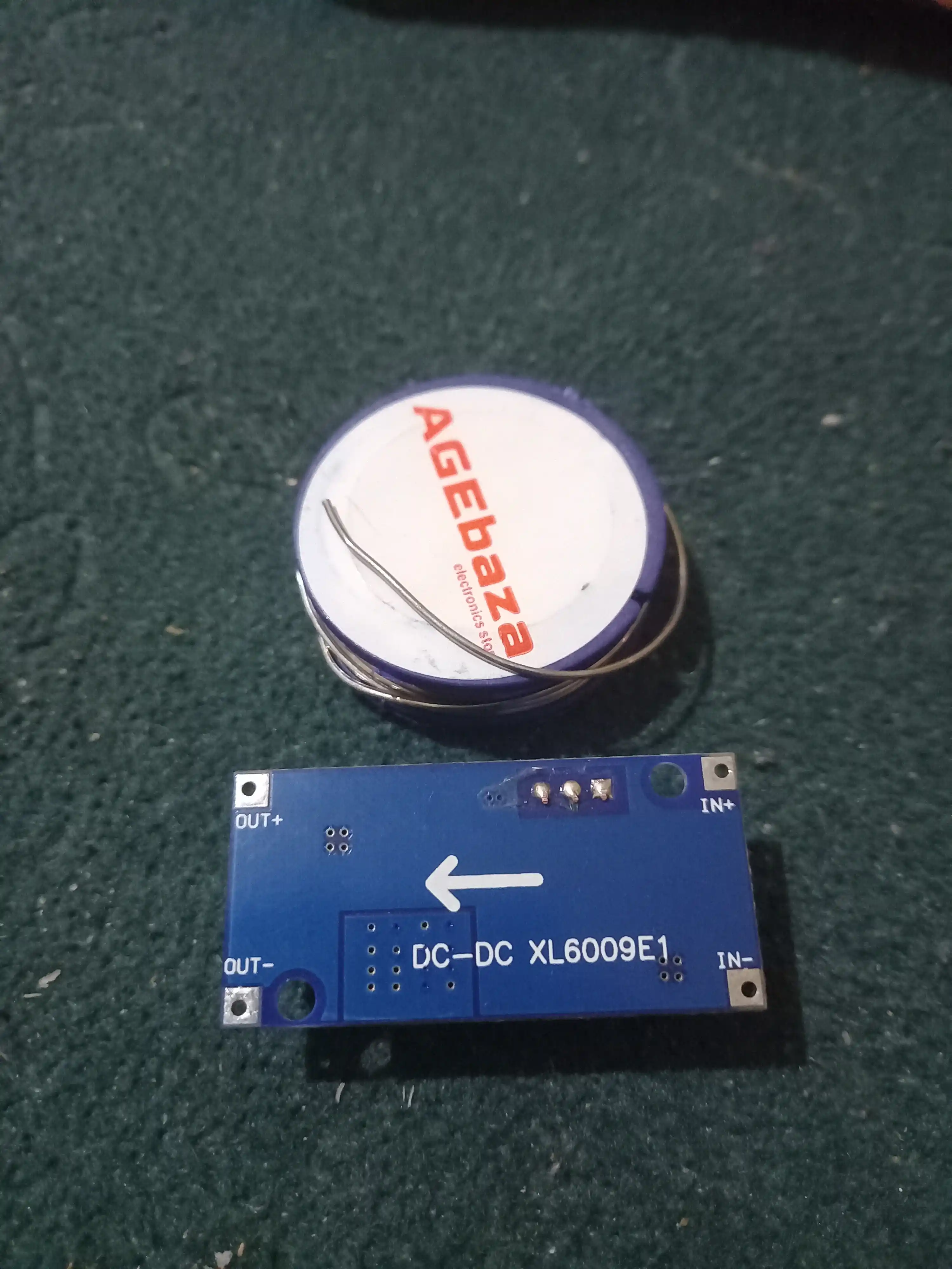 XL 6009 DC-DC sozlanishi bosqichma-bosqich kuchaytiruvchi konvertor moduli