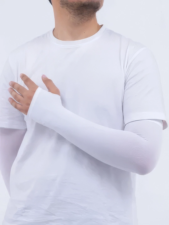 Kompressiv yeng, hijob uchun manjet yenglari, quyoshdan himoyalovchi, universal, manjet