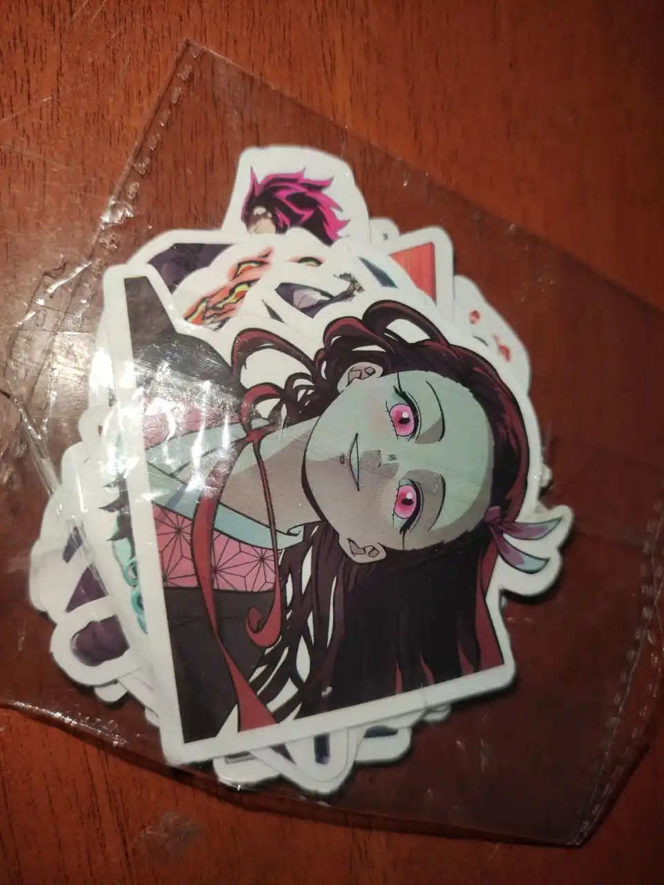 Stiker to'plami Anime Blade, Demon Slayer, 25-50 dona