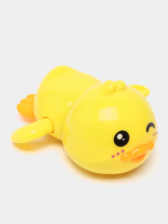 Заводной игрушки для купания, утка, кит, черепаха, 3 игрушки в наборе