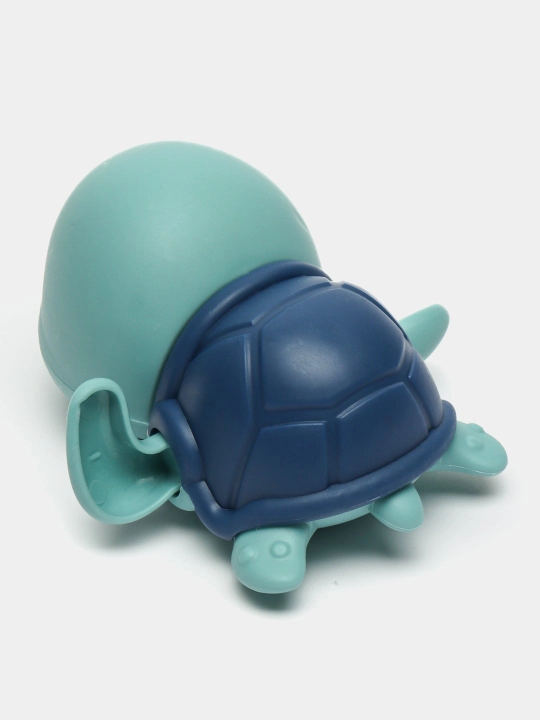Заводной игрушки для купания, утка, кит, черепаха, 3 игрушки в наборе