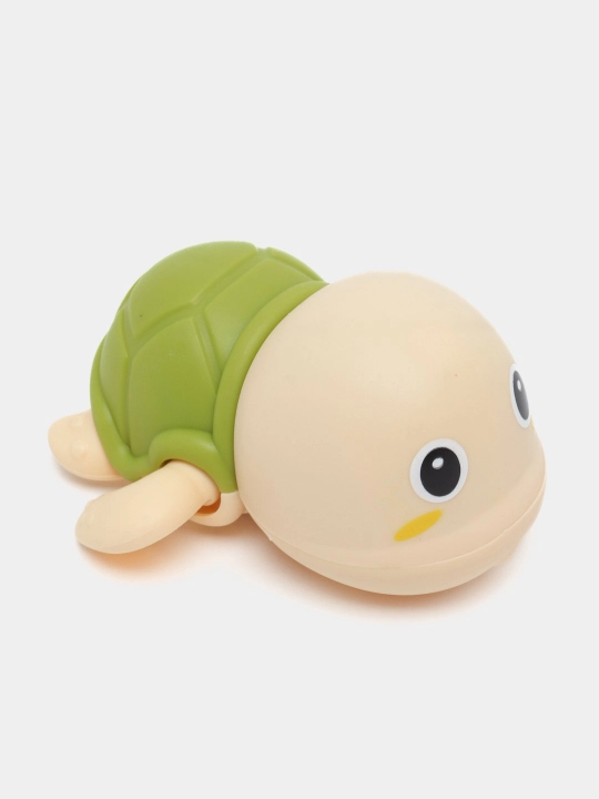 Заводной игрушки для купания, утка, кит, черепаха, 3 игрушки в наборе