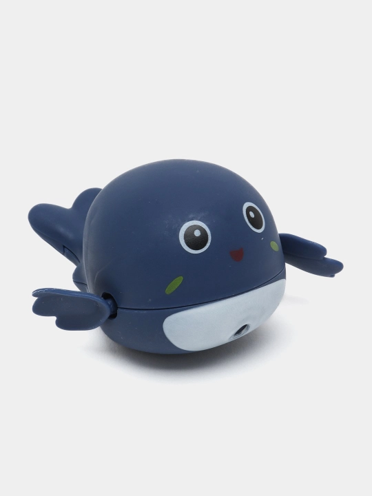 Заводной игрушки для купания, утка, кит, черепаха, 3 игрушки в наборе