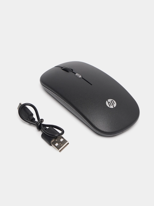 Simsiz kompyuter sichqonchachi, tovushsiz, RGB, Bluetooth