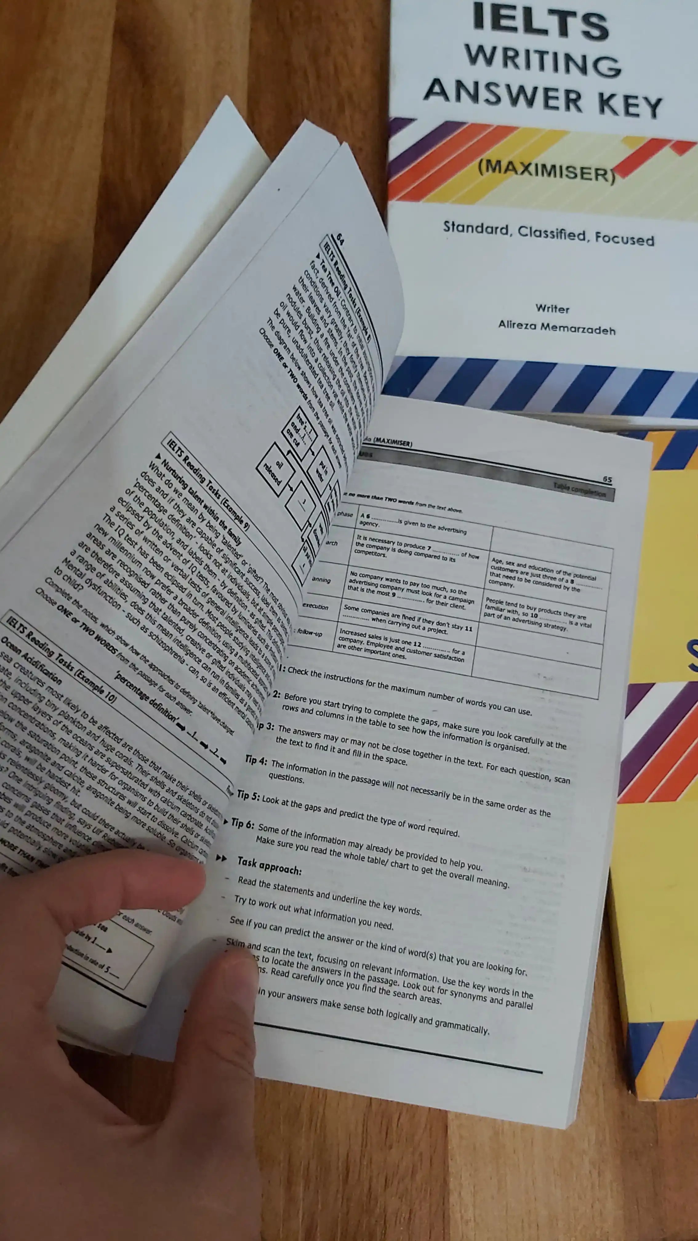 IELTS Reading, Speaking, Writing, formula maximiser academic general training skills tips