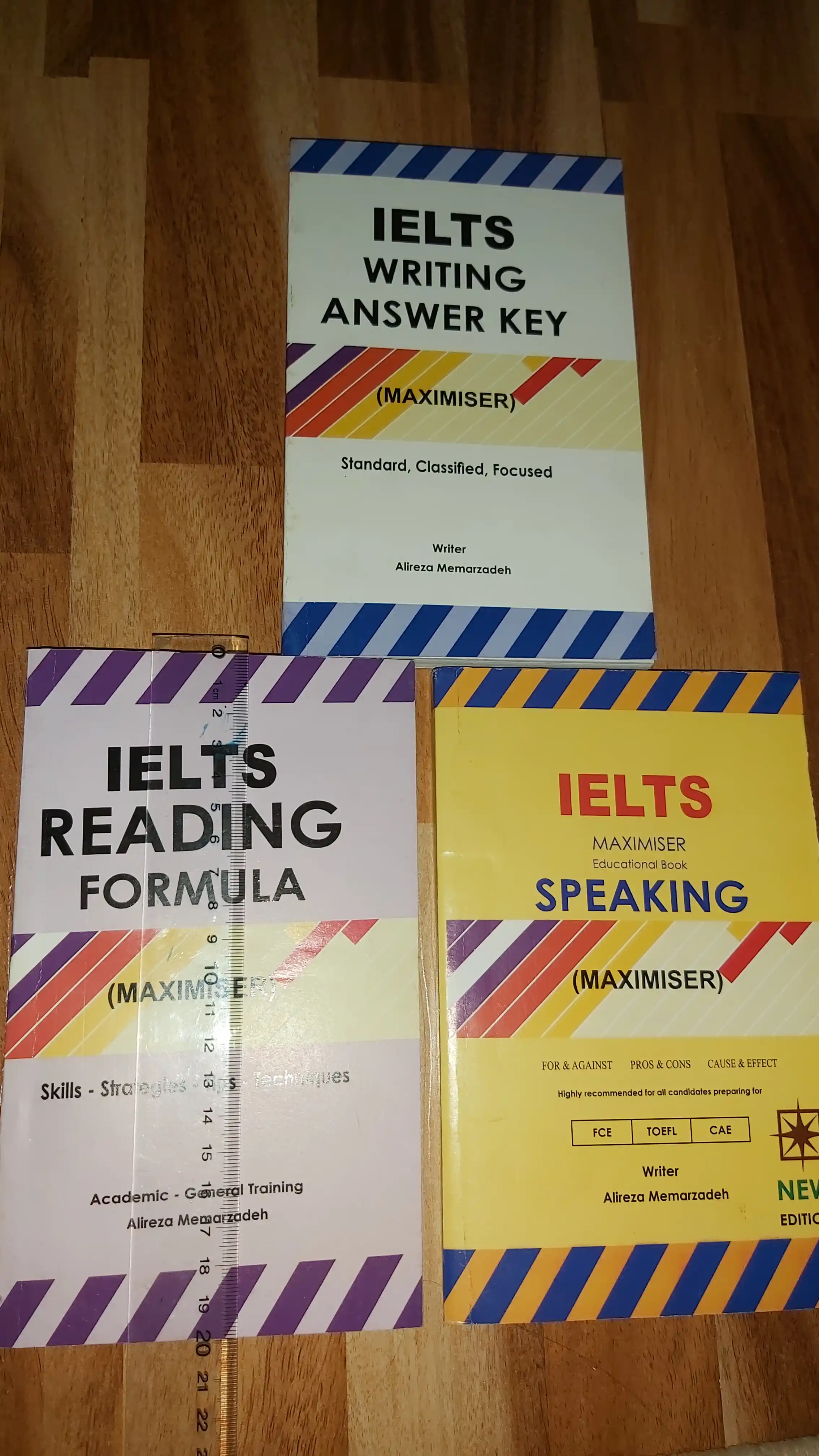 IELTS Reading, Speaking, Writing, formula maximiser academic general training skills tips
