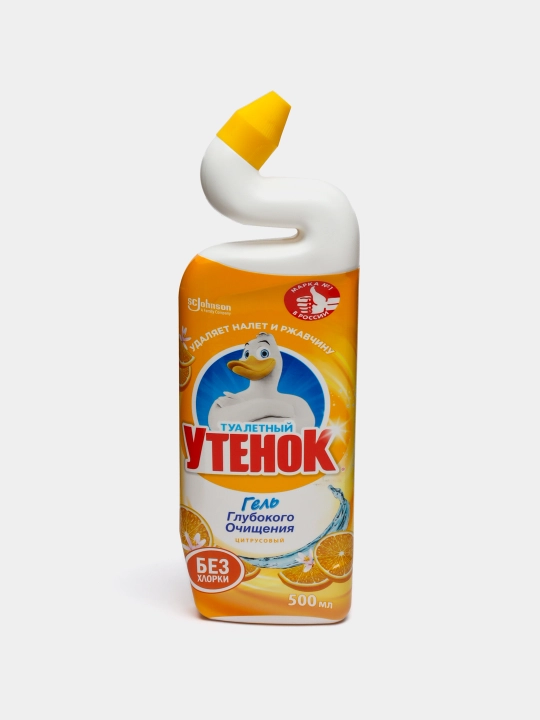 Средство для очистки туалета Td Liquid Acidic Citrus, 500 мл - 