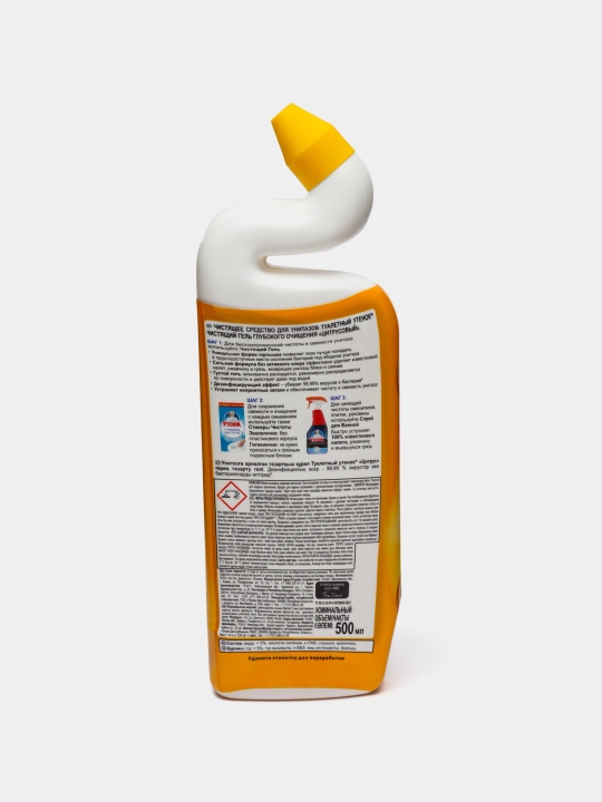 Средство для очистки туалета Td Liquid Acidic Citrus, 500 мл