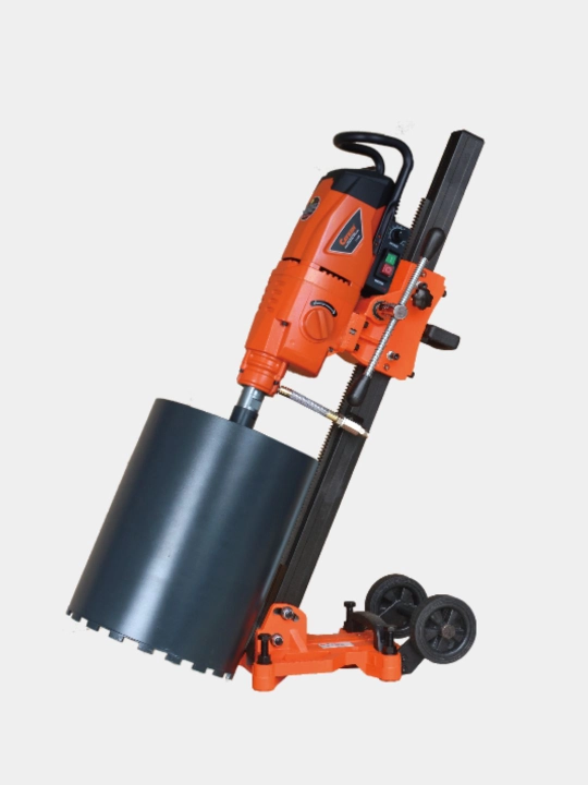 Алмазная дрель для сверления и бурения CAYKEN DK-300B: 4980 Вт, 300 мм!
